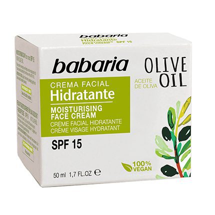 Babaria crema Olive Oil