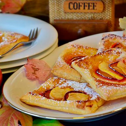 Recetas con hojaldre manzana Recetas con hojaldre manzana