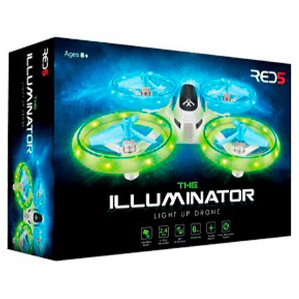 Dron iluminator