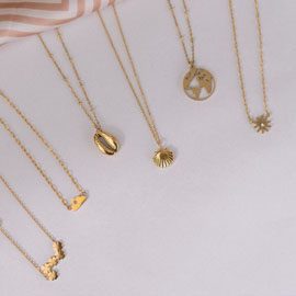 Colgantes oro minma Colgantes oro minma