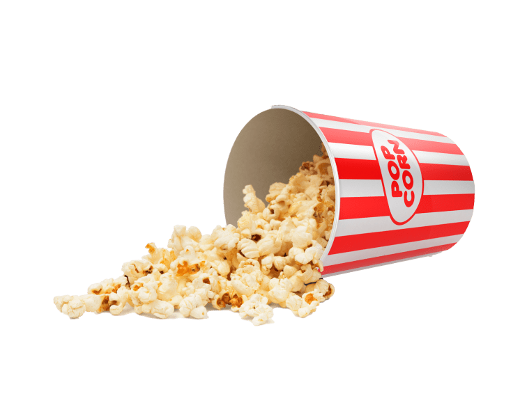 cinesa box pop corn cinesa box pop corn