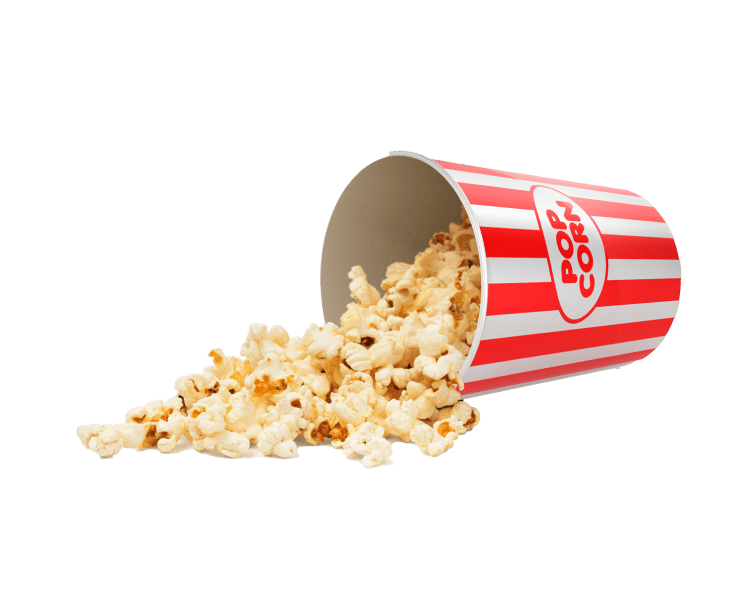 cinesa box pop corn