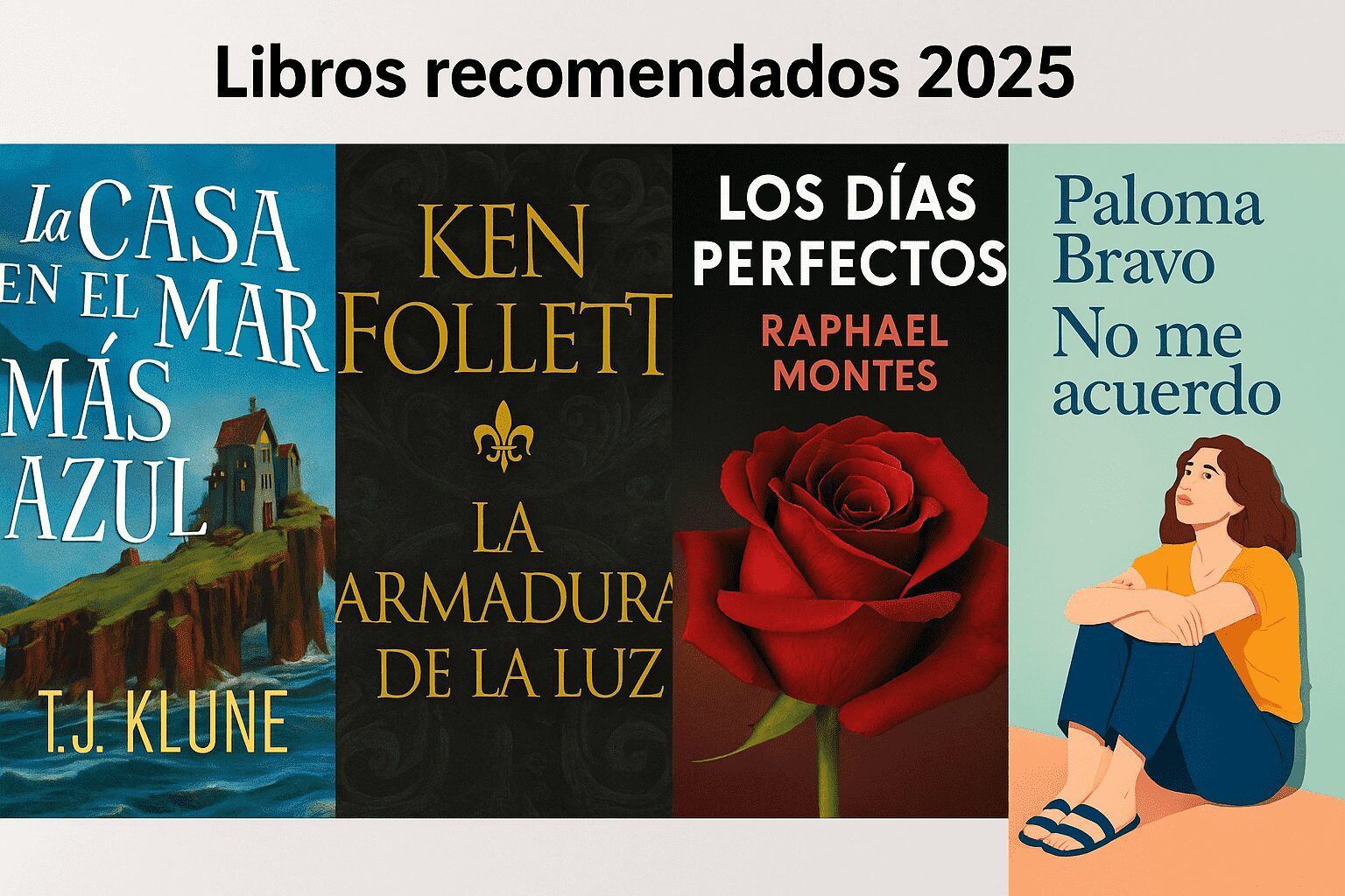 libros recomendados 2025