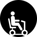 servicios vip prestamo scooter movilidad interior