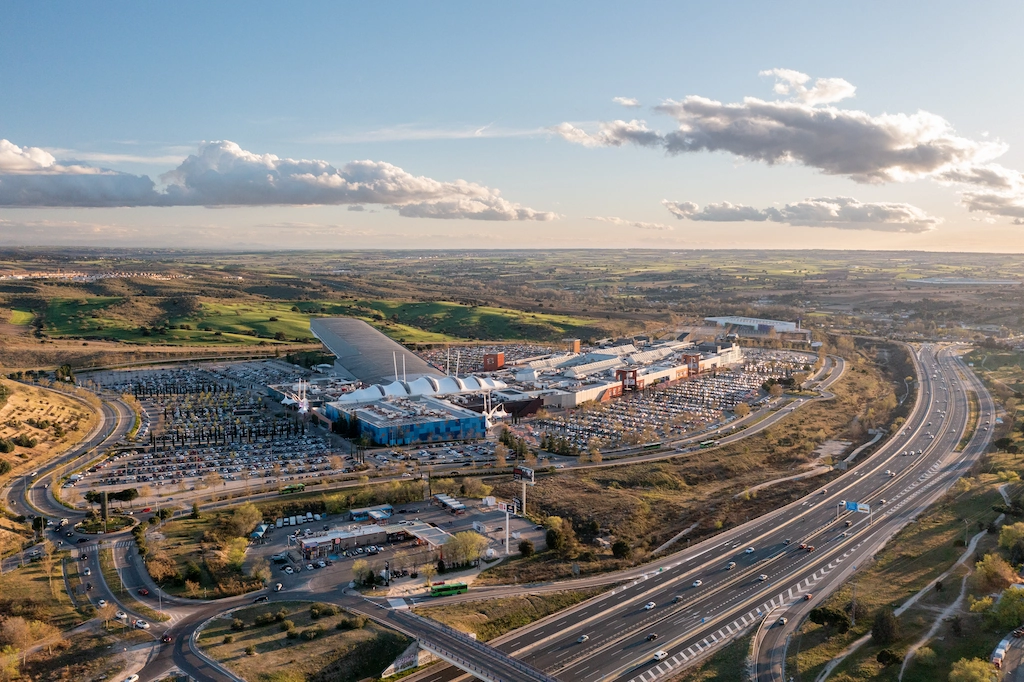 Foto intu Xanadú desde el aire