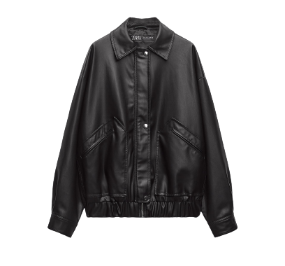 tendencias otoño 2023 bomber de cuero tendencias otoño 2023 bomber de cuero