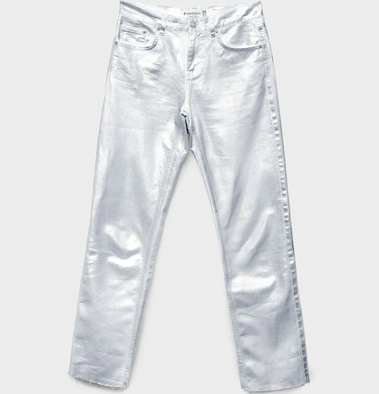 tendencias otoño 2023 pantalones metalizados tendencias otoño 2023 pantalones metalizados
