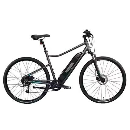 bicicletas electricas decathlon riverside