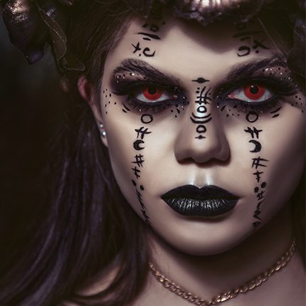Las mejores ideas de maquillaje Halloween - intu Xanadú