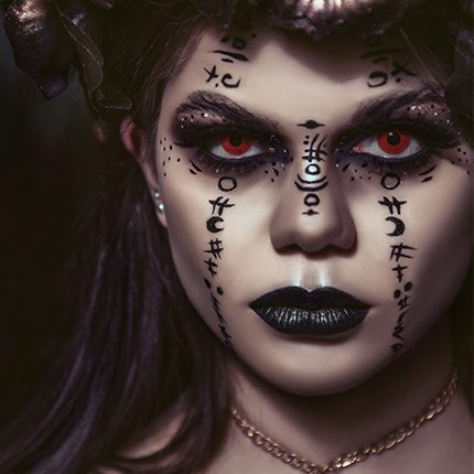 maquillaje halloween hechicero maquillaje halloween hechicero