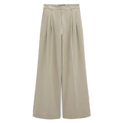 pantalones anchos pantalones anchos