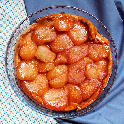 tarta tatin recetas