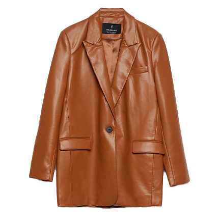 traje chaqueta cuero traje chaqueta cuero