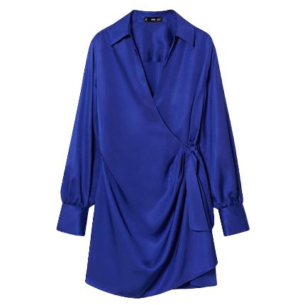 vestido saten vestido saten