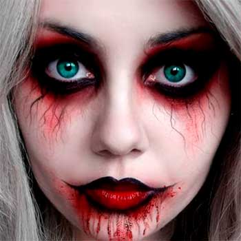 Las mejores ideas de maquillaje Halloween - intu Xanadú