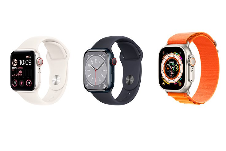 Apple Watch modelos Apple Watch modelos