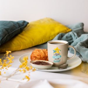 Mr. Wonderful taza