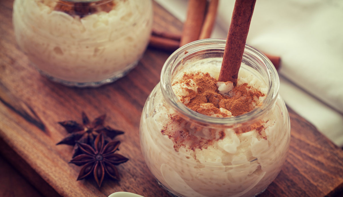 Recetas de postre arroz con leche