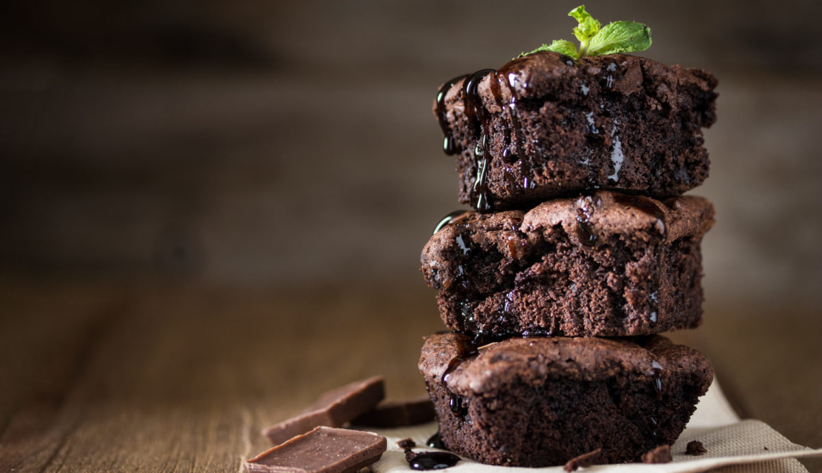 Recetas de postre brownie