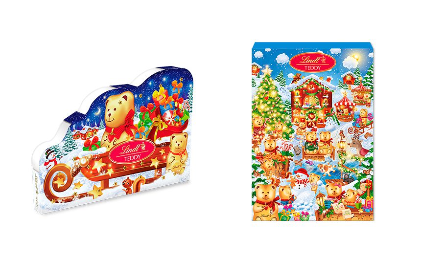 calendario de adviento lindt regalos originales navidad calendario de adviento lindt regalos originales navidad