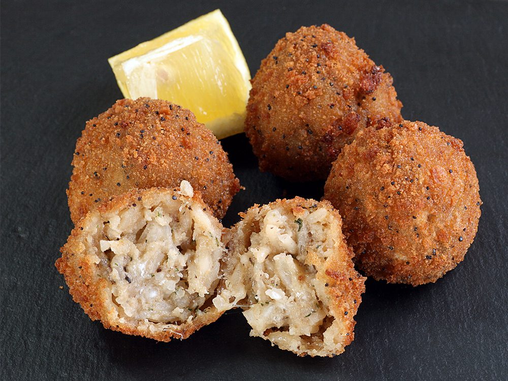 día internacional de la croqueta bacalao