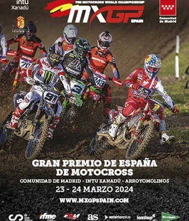 Gran Premio de España de Motocross 2024