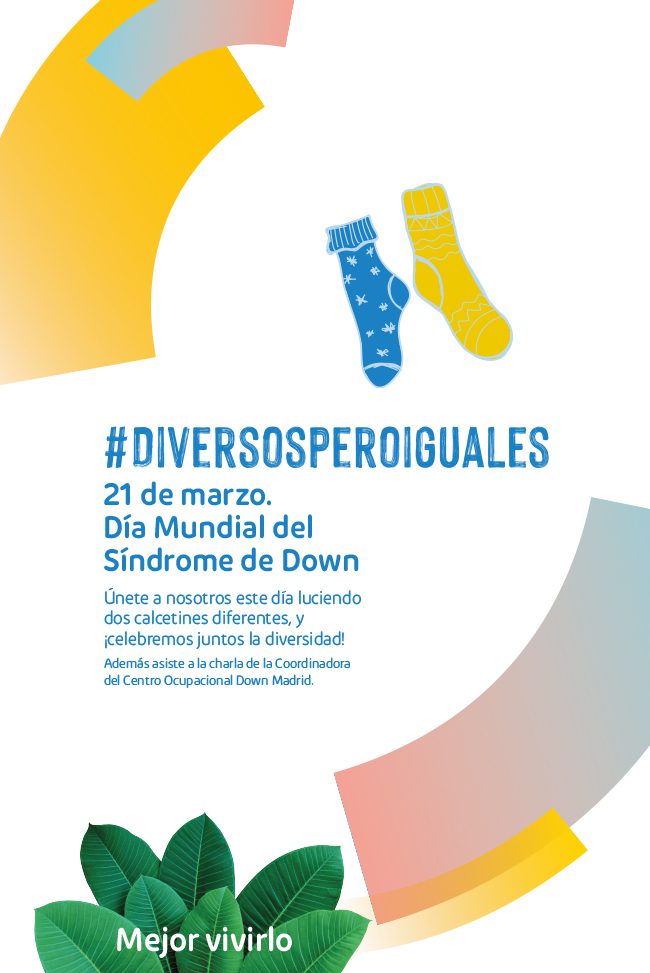 Día mundial del Síndrome de Down