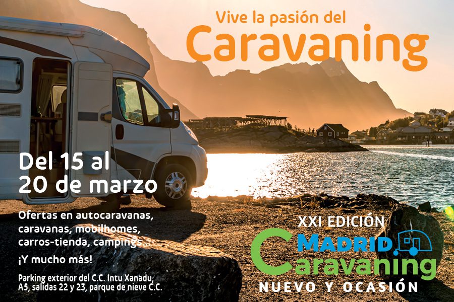 cartel oficial madrid caravaning cartel oficial madrid caravaning