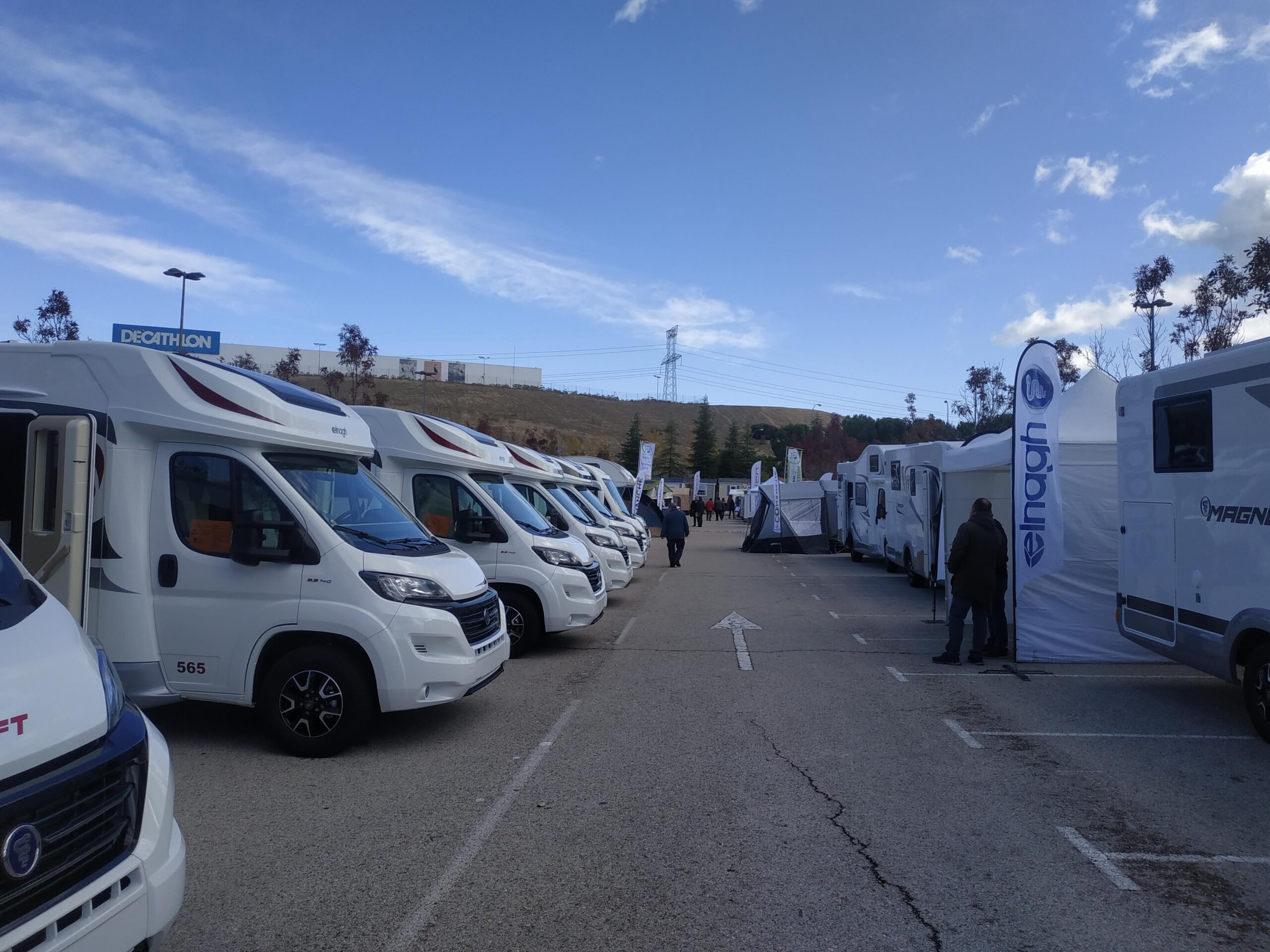 feria del caravaning madrid