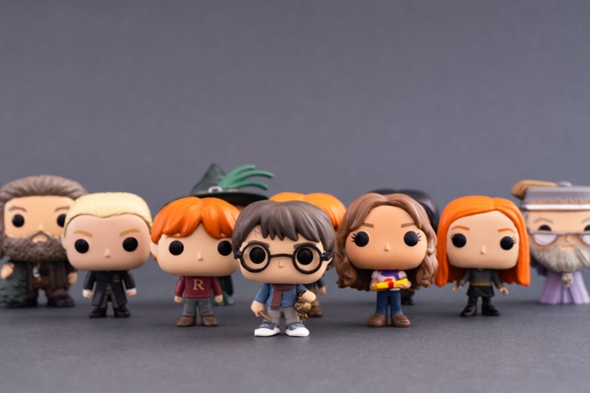 funkos intu xanadú harry potter