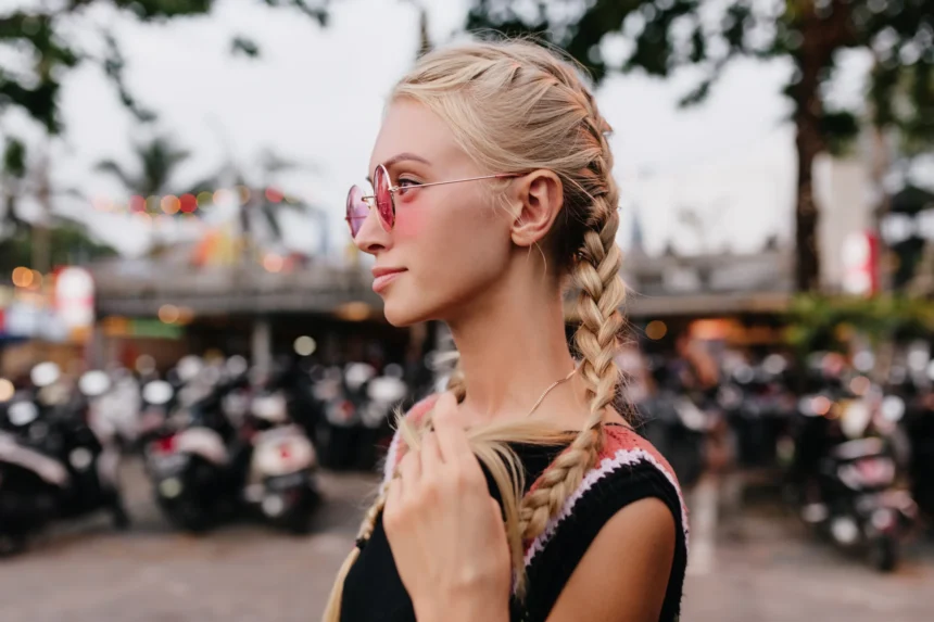 peinados para un festival trenzas