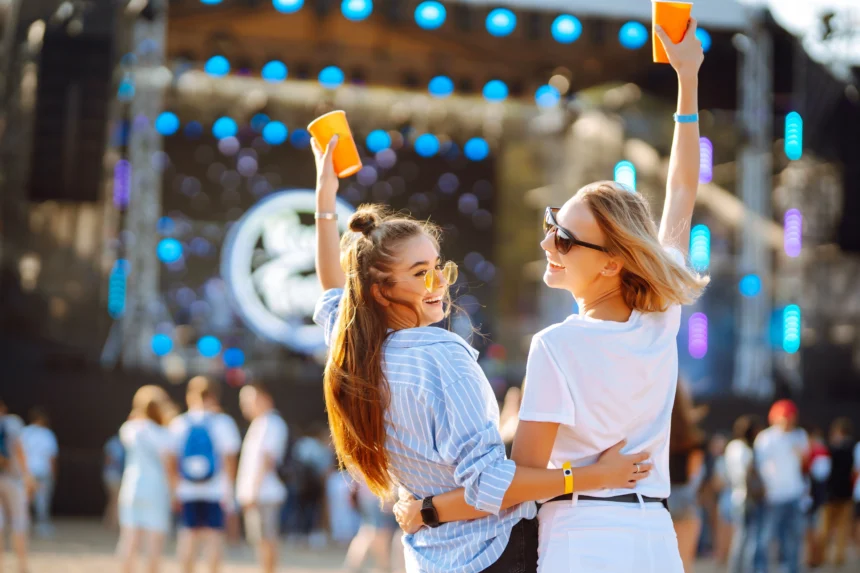 ropa para un concierto en verano tendencias