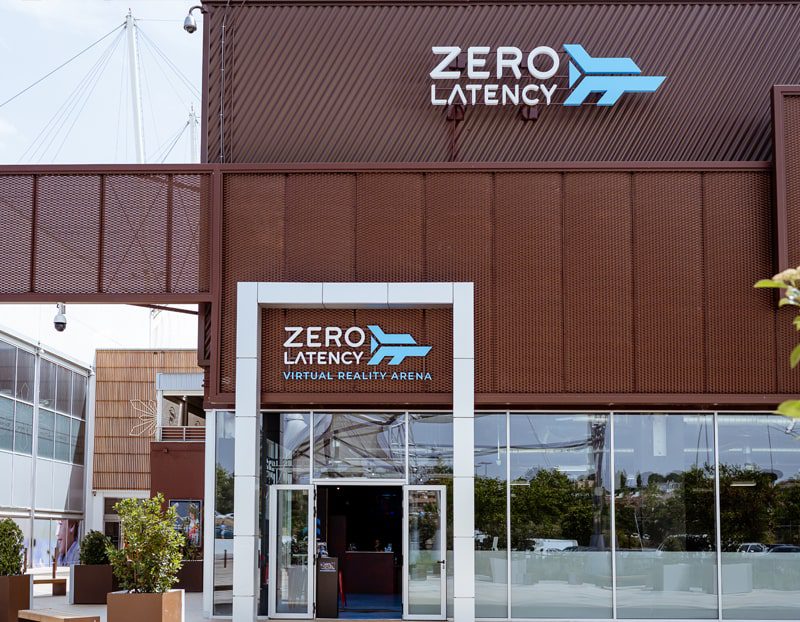 Zero latency intu Xanadú Zero latency intu Xanadú