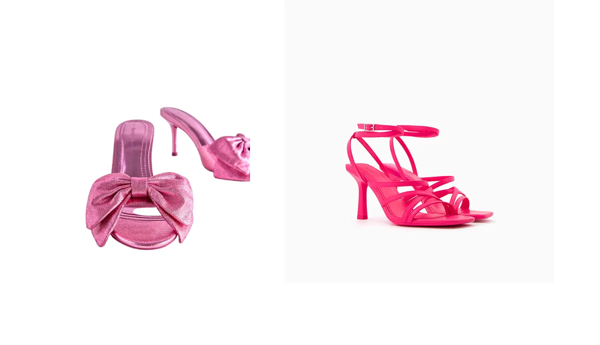 barbiecore sandalias barbiecore sandalias
