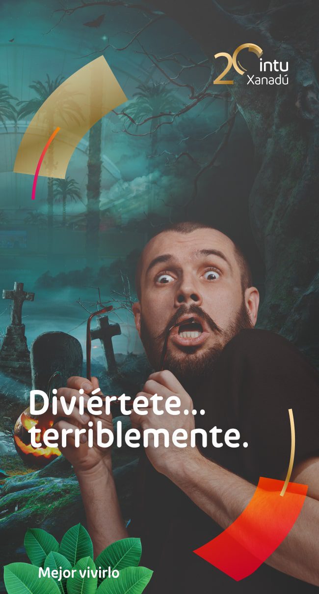 La Casa del terror llega a intu Xanadú 2023 mobile