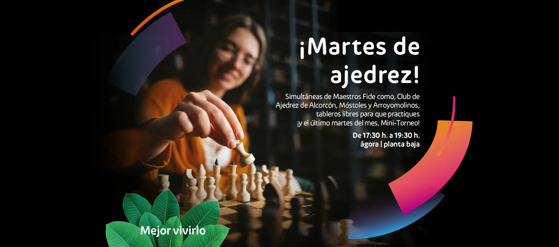 Banner desktop martes de ajedrez