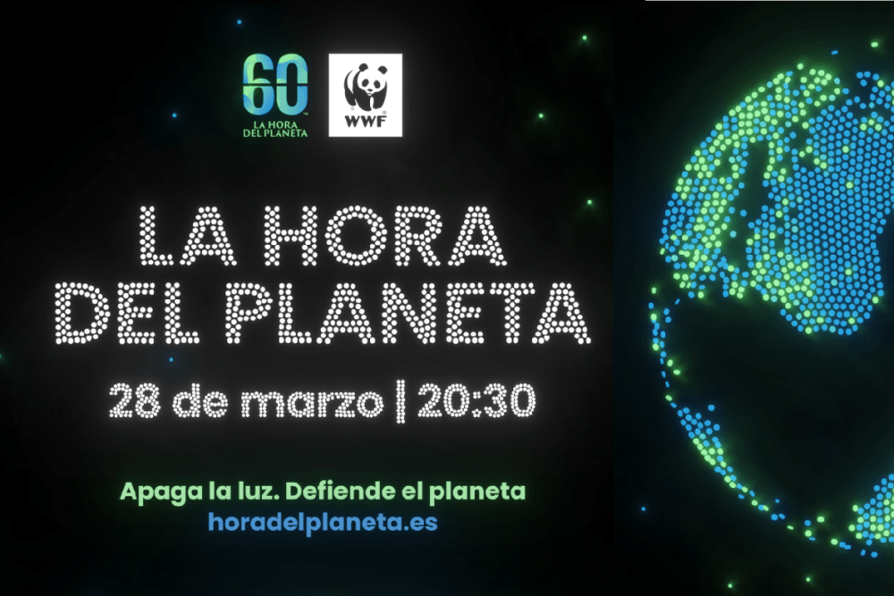 ¿Qué es y en qué consiste la Hora del Planeta?