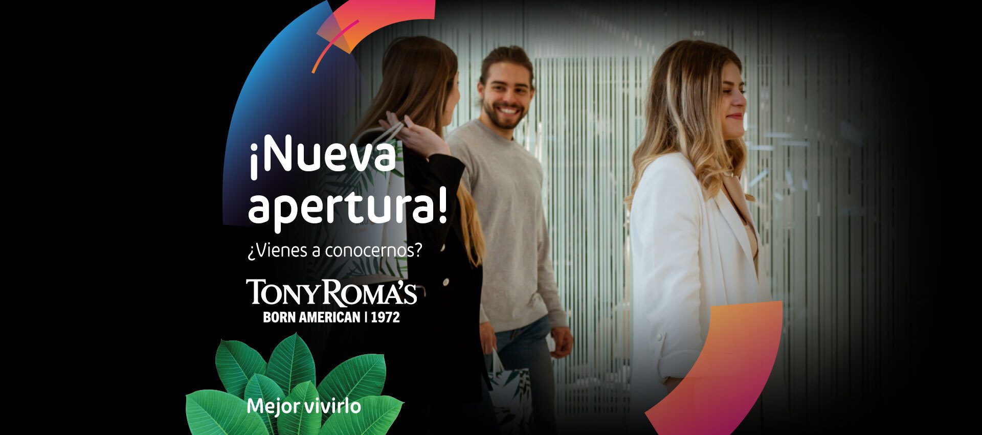 Apertura Tony Romas