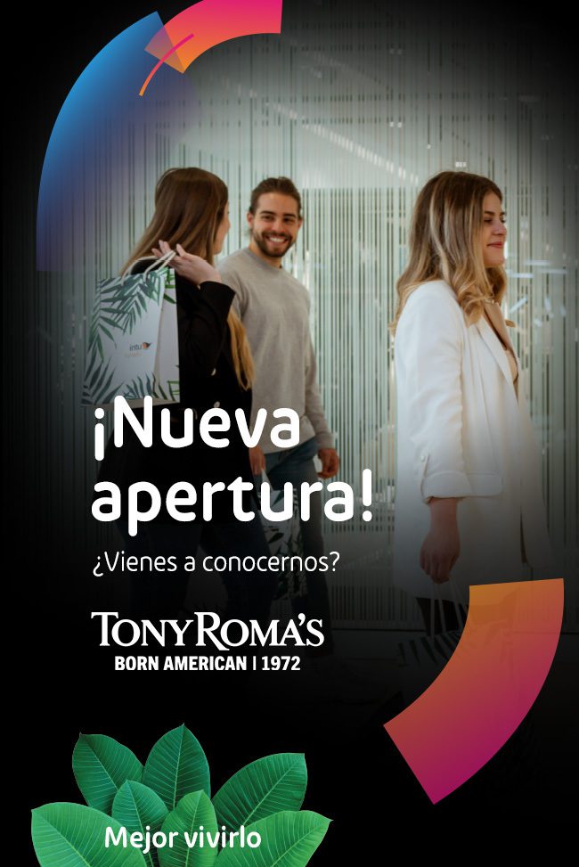 Apertura Tony Romas