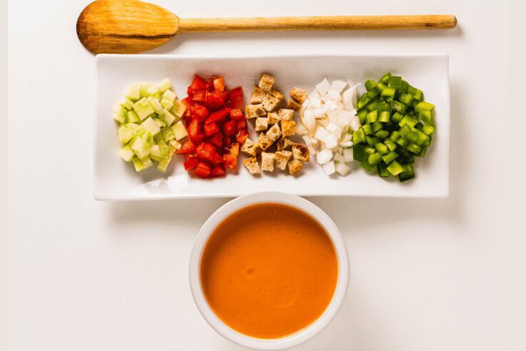 ingredientes gazpacho ingredientes gazpacho