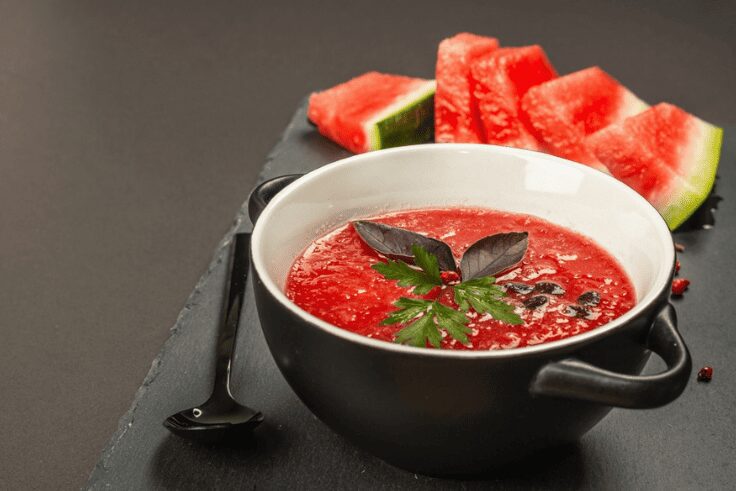 gazpacho de sandia gazpacho de sandia