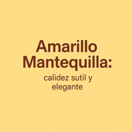 amarillo-mantequilla amarillo mantequilla