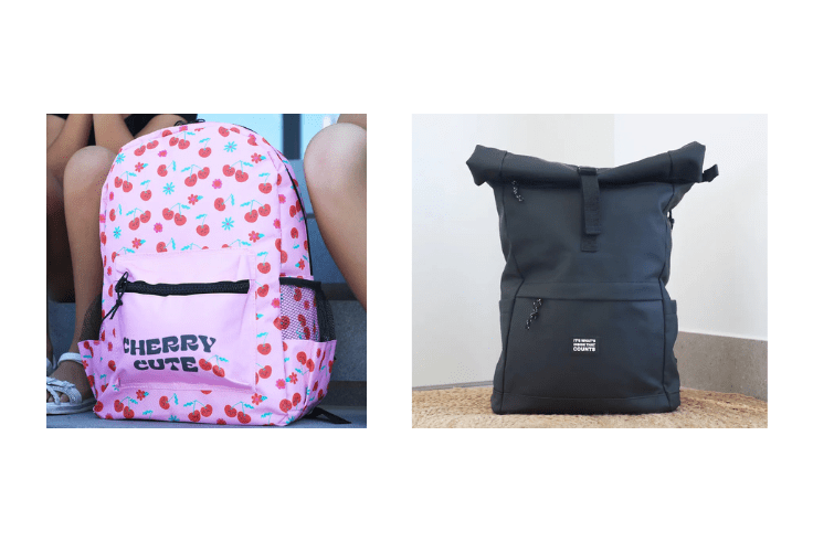 Mochilas reciclables