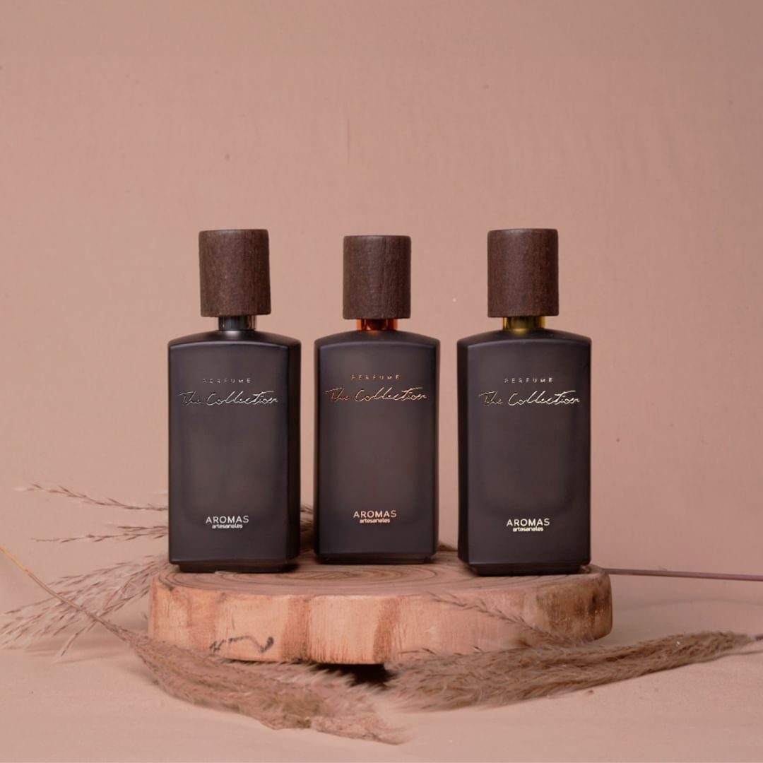 Aromas artesanales gama de perfumes