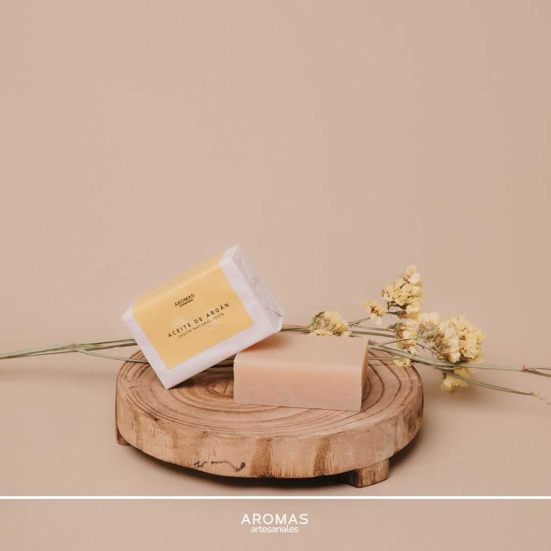 Aromas artesanales jabones naturales
