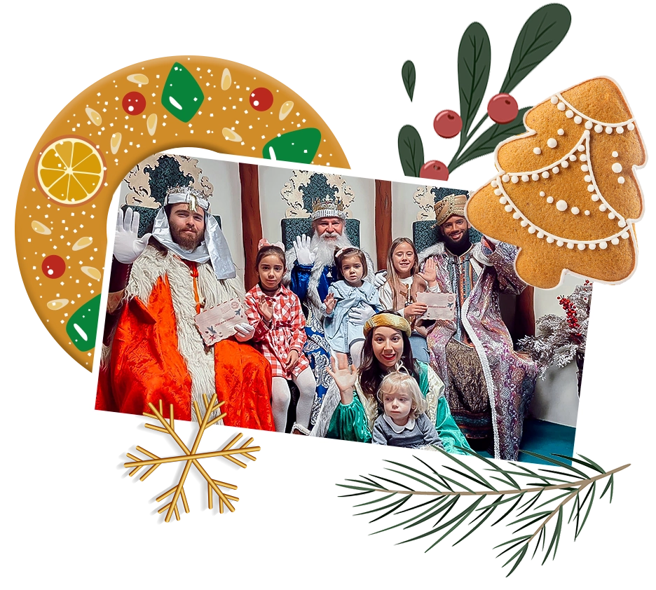 postal reyes magos