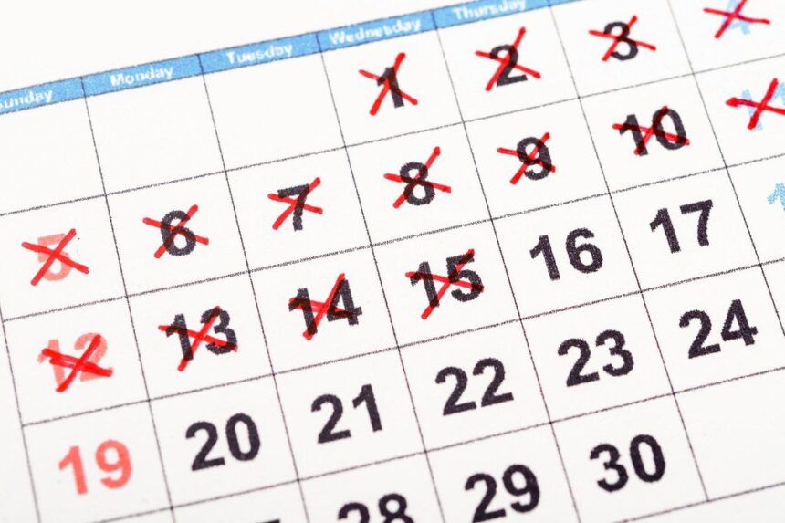 calendario_segundas_rebajas calendario de las segundas rebajas