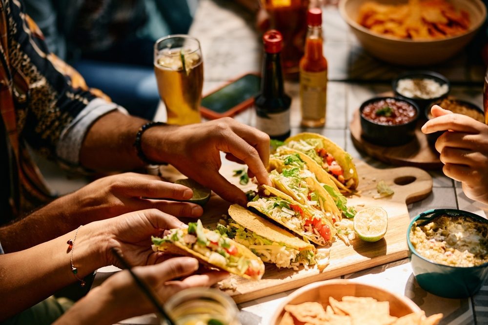 comida mexicana tacos