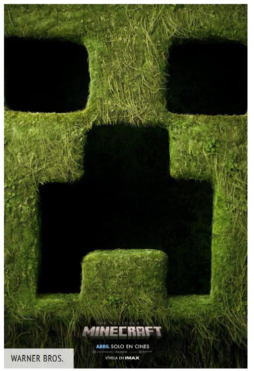 minecraft-película minecraft película