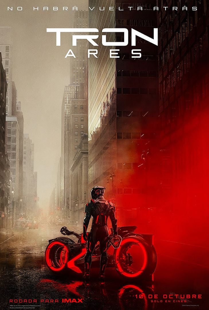 tron_ares pelicula Tron: Ares película